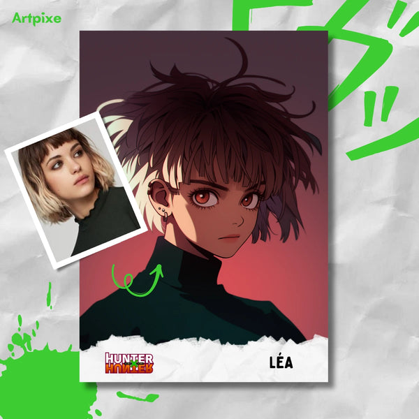 Portrait manga personnalisé | Hunter × Hunter